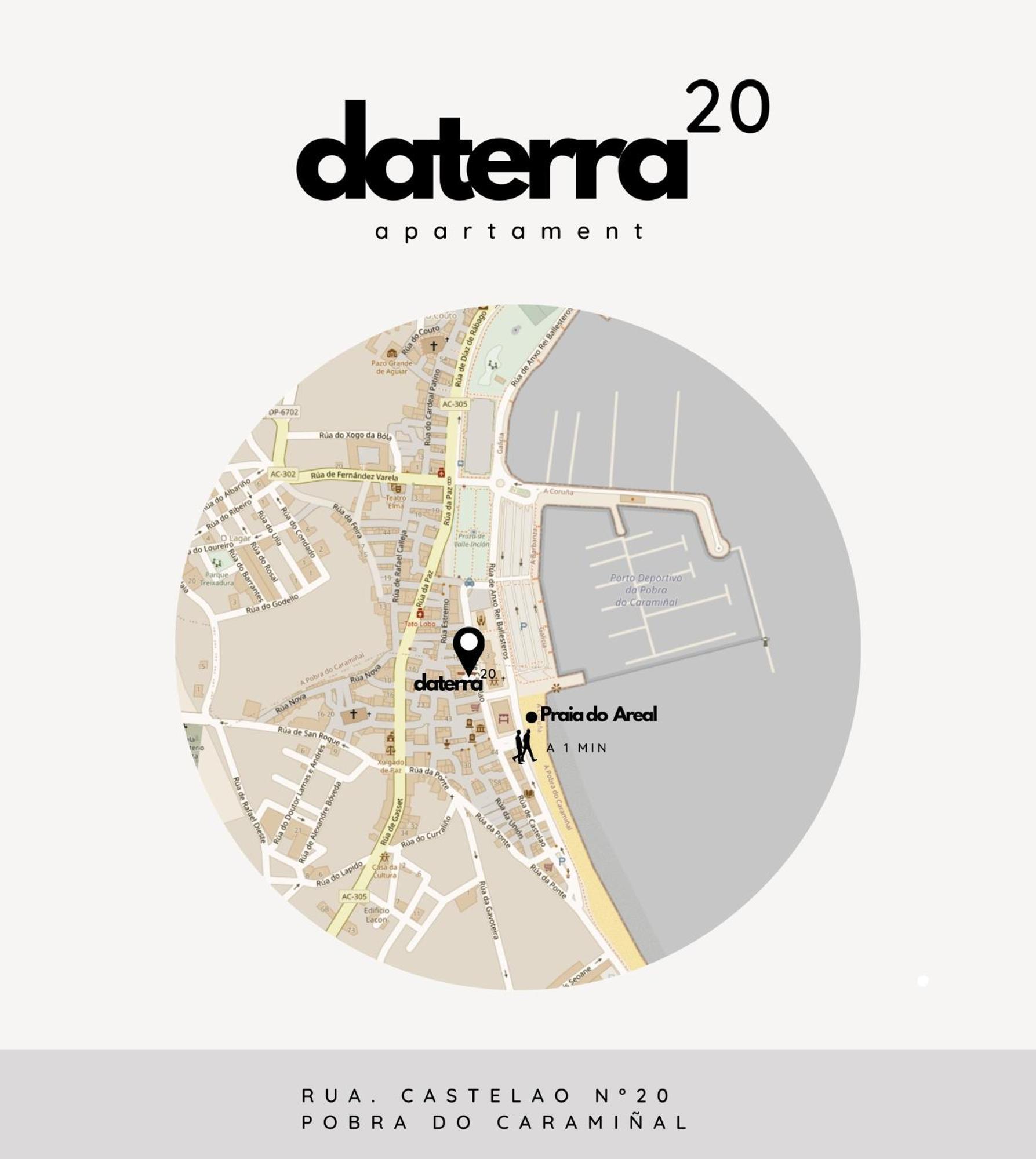 Daterra 20 Pobra Do Caraminal Dış mekan fotoğraf